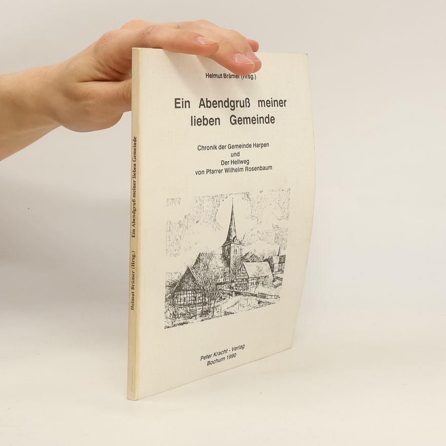 Wilhelm Rosenbaum Ein Abendgruss meiner lieben Gemeinde
