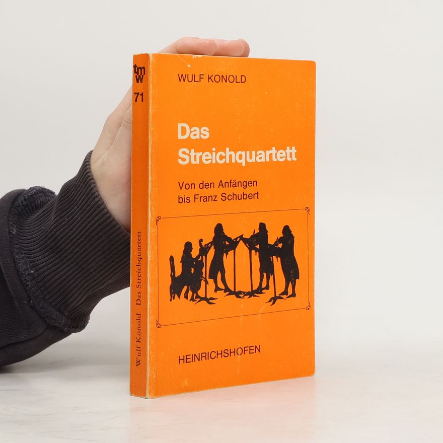 Wulf Konold Das Streichquartett