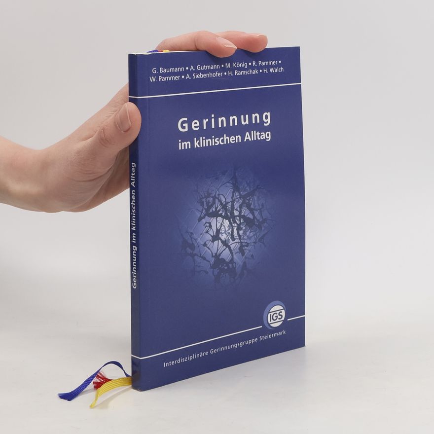 Autorenkollektiv Gerinnung im klinischen Alltag