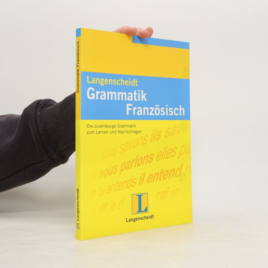 Michelle Cahuzac Langenscheidt Grammatik Französisch