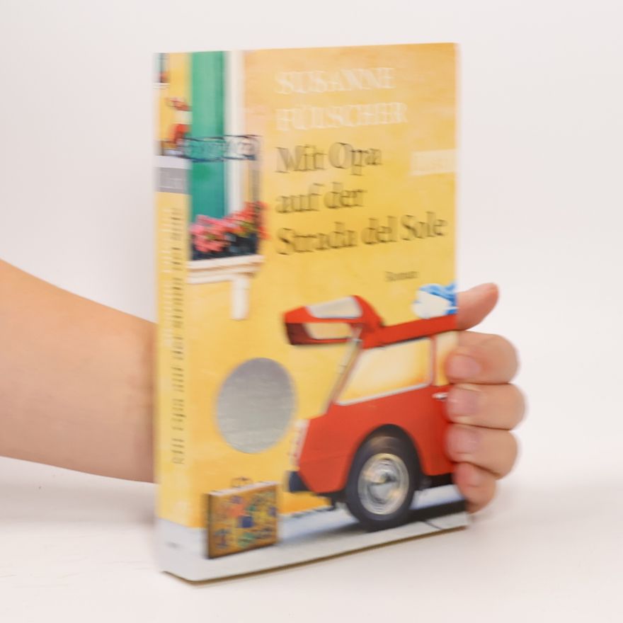 Susanne Fülscher Mit Opa auf der Strada del Sole
