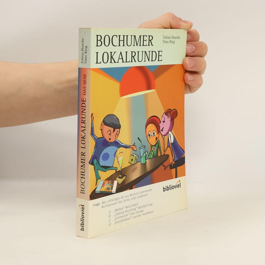 Tobias Haucke Bochumer Lokalrunde