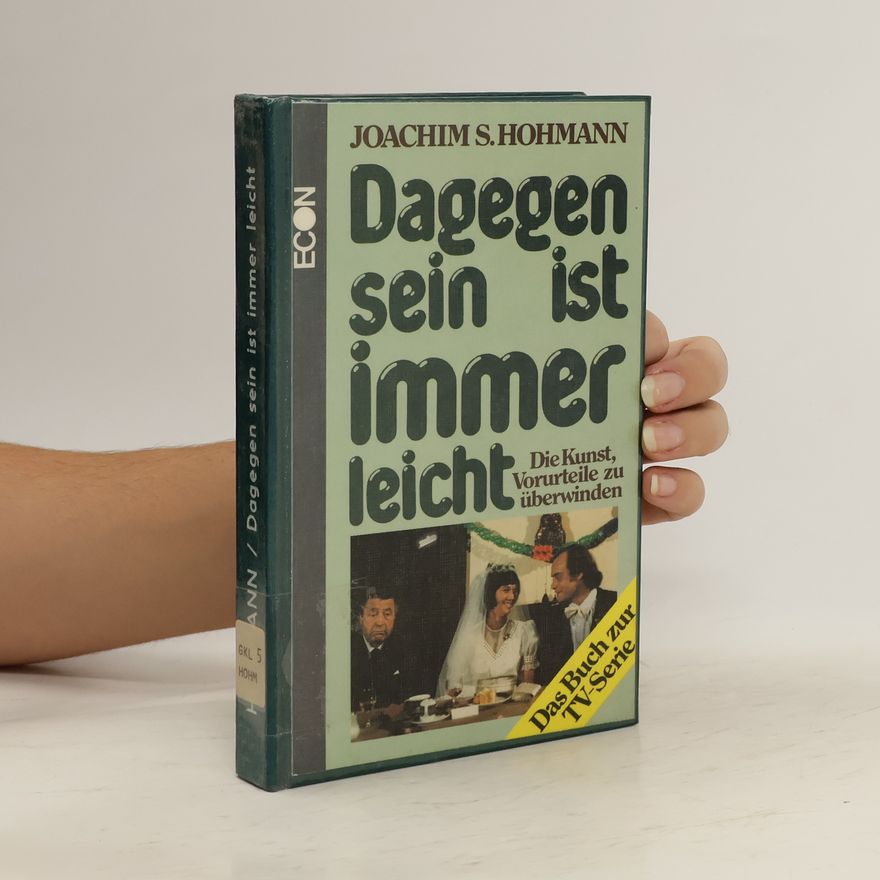 Joachim S. Hohmann Dagegen sein ist immer leicht