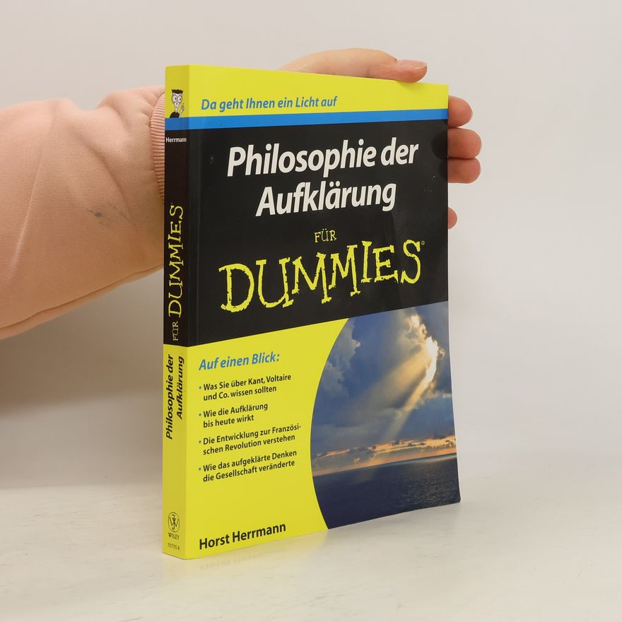 Horst Herrmann Die Philosophie der Aufklärung für Dummies