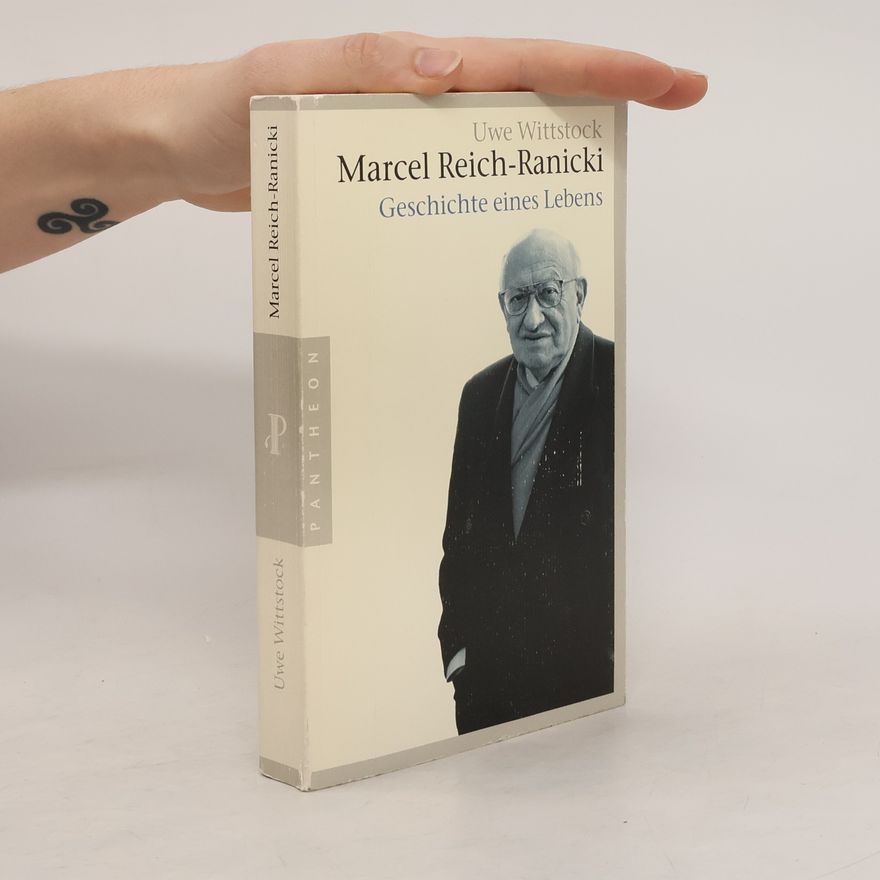 Uwe Wittstock Marcel Reich-Ranicki