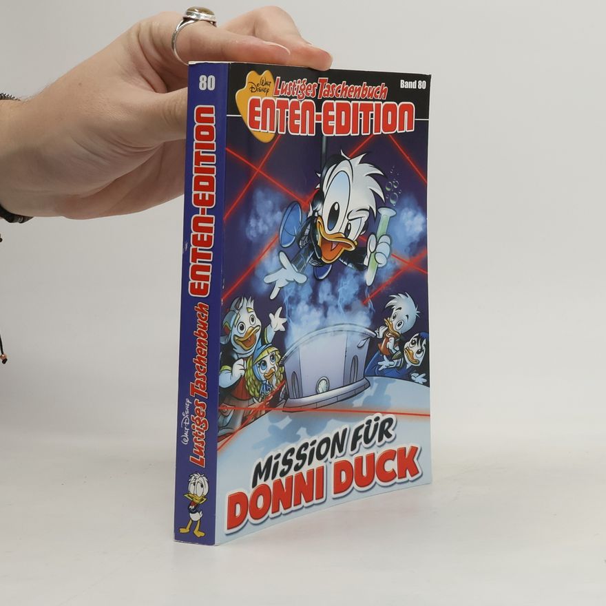 Walt Disney Lustiges Taschenbuch 80. Mission für Donni Duck