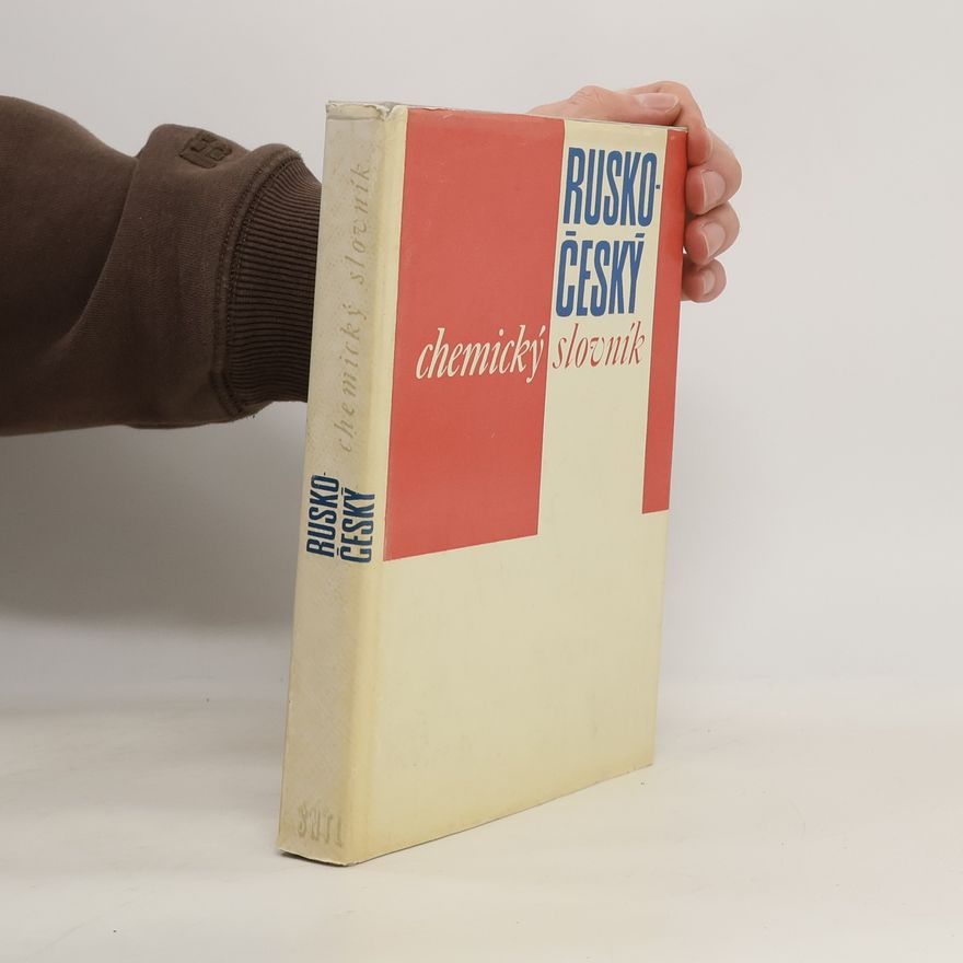Kolektiv autorů Rusko-český chemický slovník