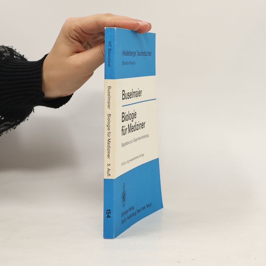 Werner. author Buselmaier Biologie für Mediziner