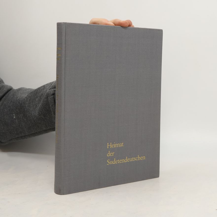 Emanuel Reichenberger Heimat der Sudetendeutschen. Widerlegung der tschechischen Kolonisationstheorie