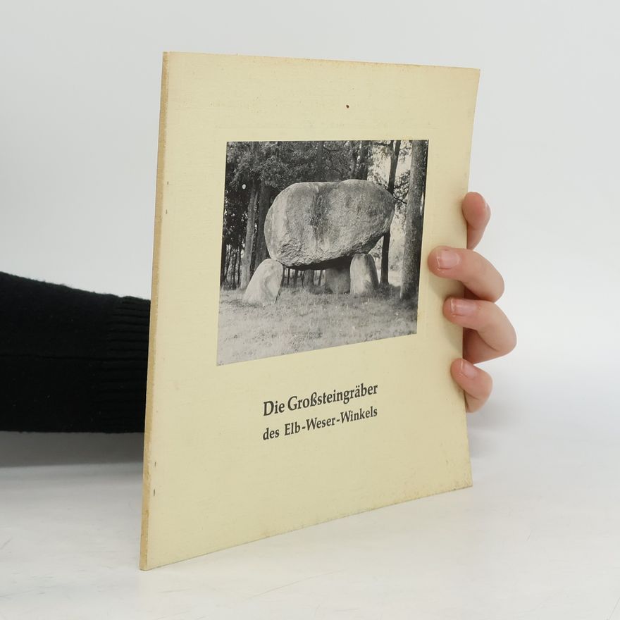 Ernst Sprockhoff Die Großsteingräber des Elb-Weser-Winkels