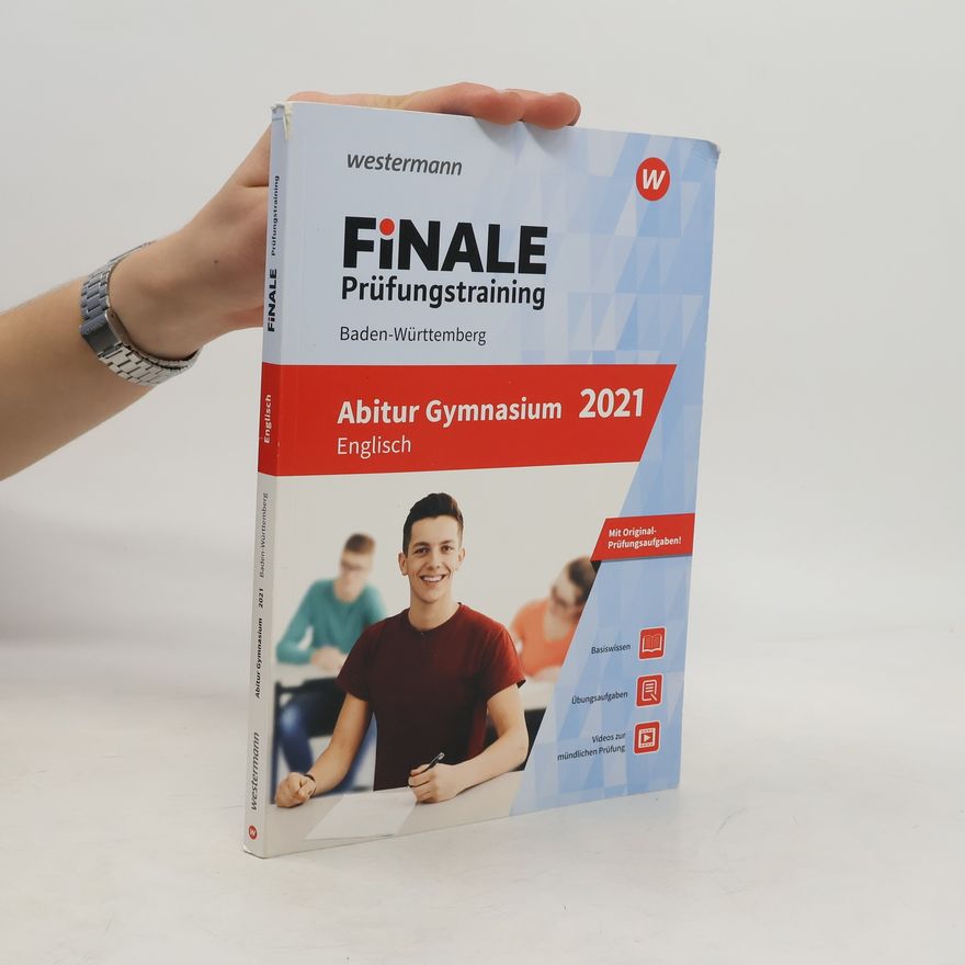 Lara Jost FiNALE Prüfungstraining 2021 Abitur Baden-Württemberg. Englisch
