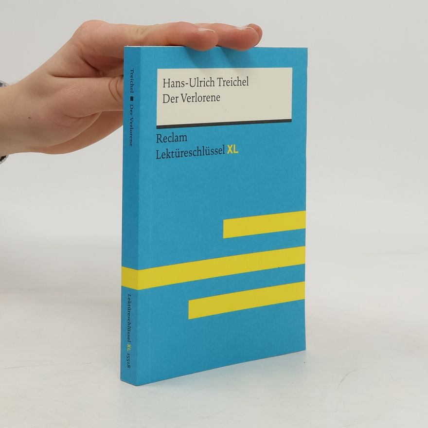 Jan Standke Hans-Ulrich Treichel, Der Verlorene