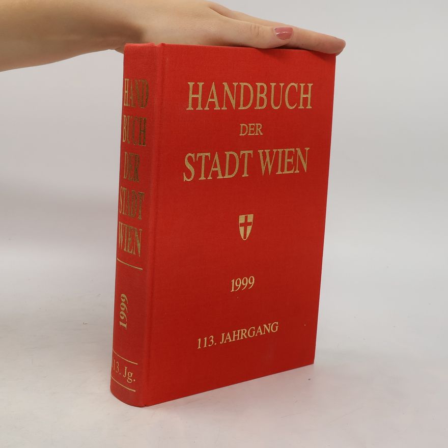 Autorenkollektiv Handbuch der Stadt Wien 1999