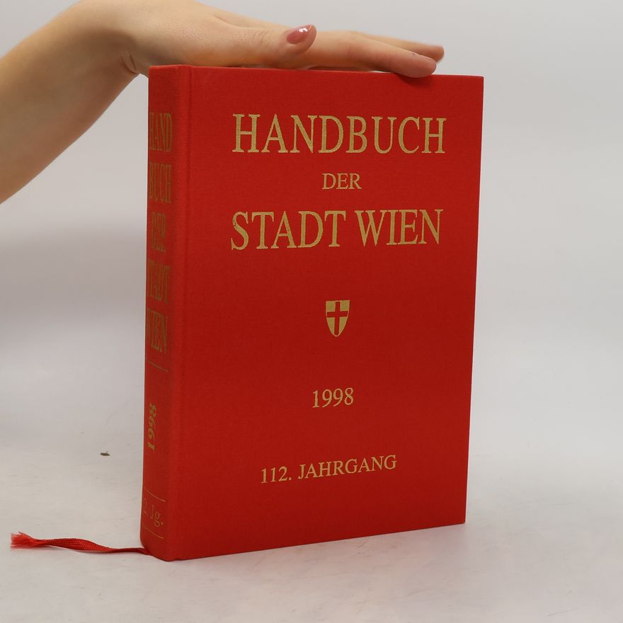 Autorenkollektiv Handbuch der Stadt Wien 1998
