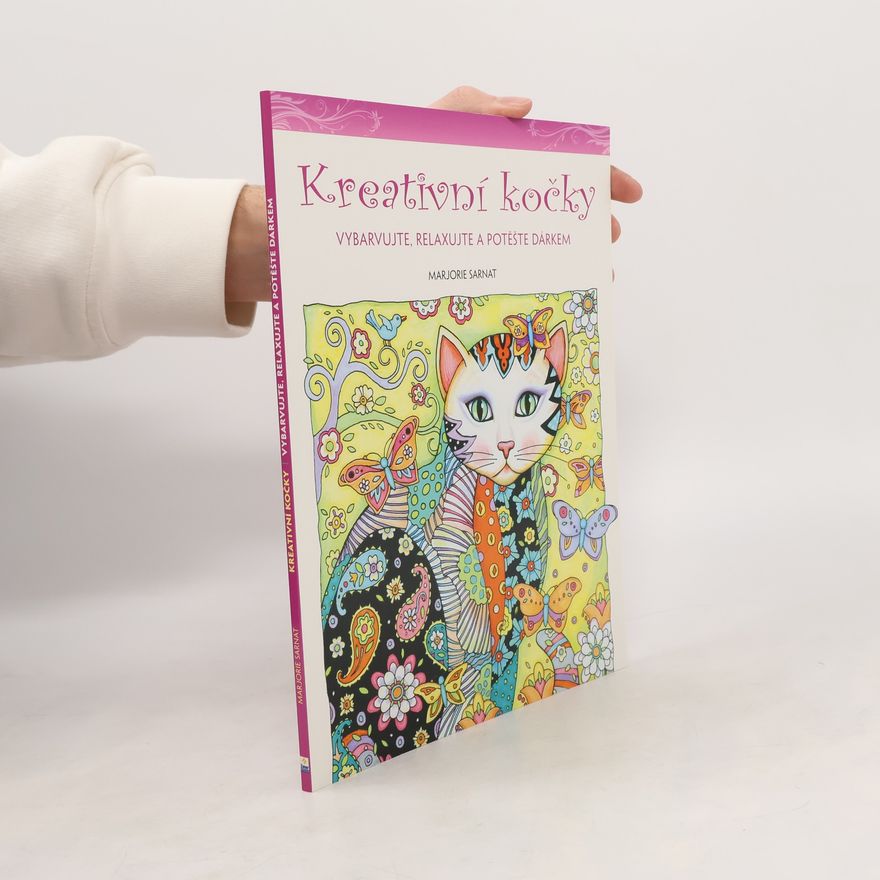 Marjorie Sarnat Kreativní kočky