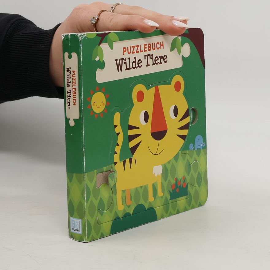 Autorenkollektiv Puzzlebuch Wilde Tiere