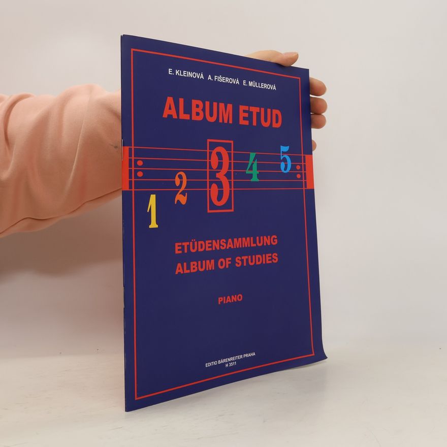 Eva Müller Album etud 3: Etüdensammlung/ Album of Studies: Piano