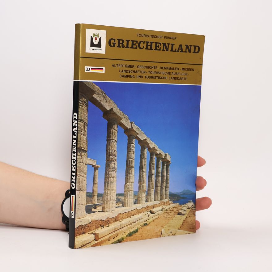 Collectif d'auteurs Touristischer Führer Griechenland