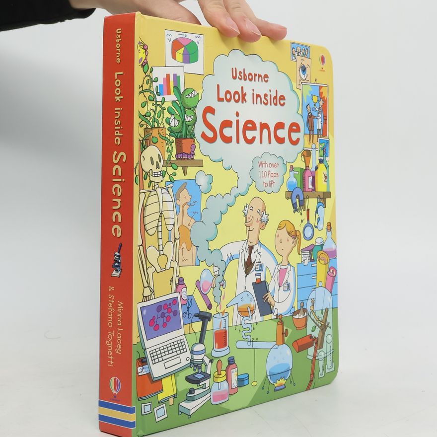 Stefano Tognetti Look inside science : with over 110 flaps to lift