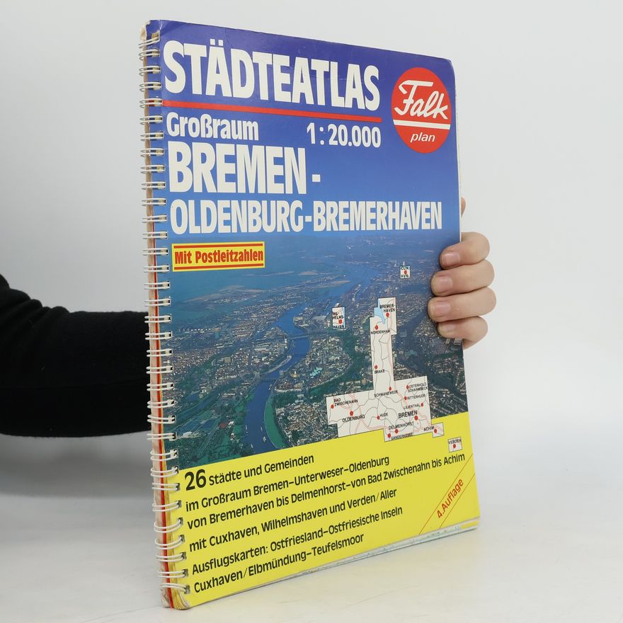Various authors Städteatlas Grossraum Bremen - Oldenburg - Bremerhaven