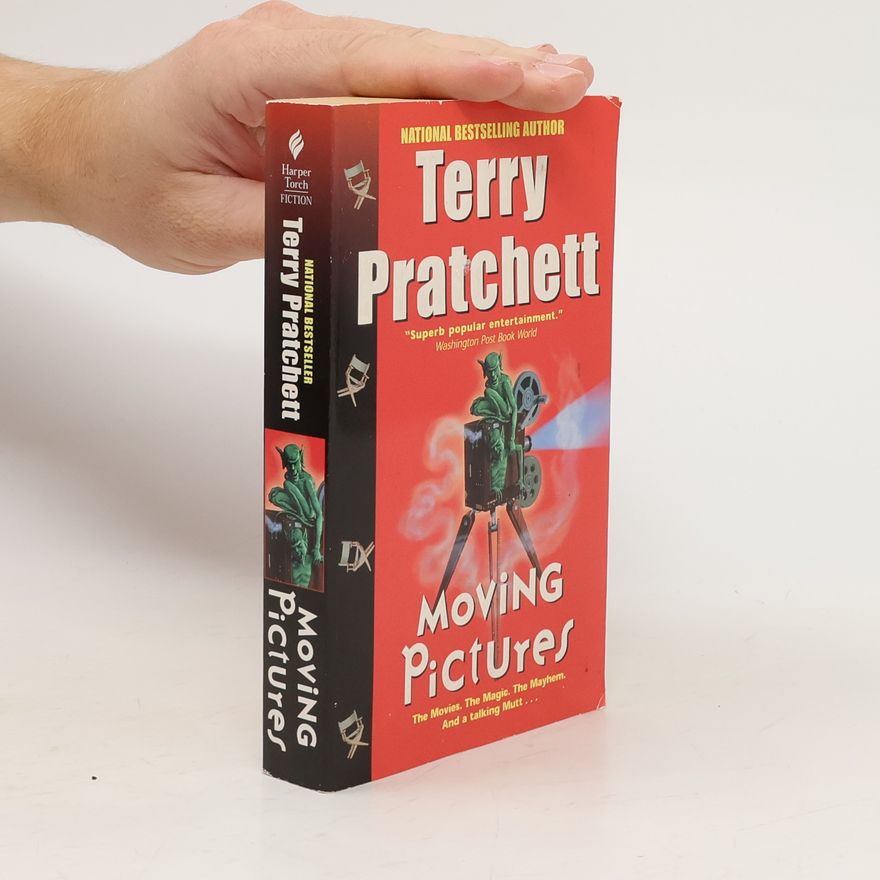 Terry Pratchett Moving Pictures