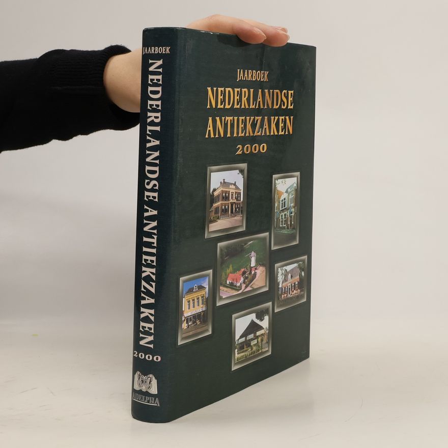 Willem Eppink Jaarboek Nederlandse antiekzaken 2000