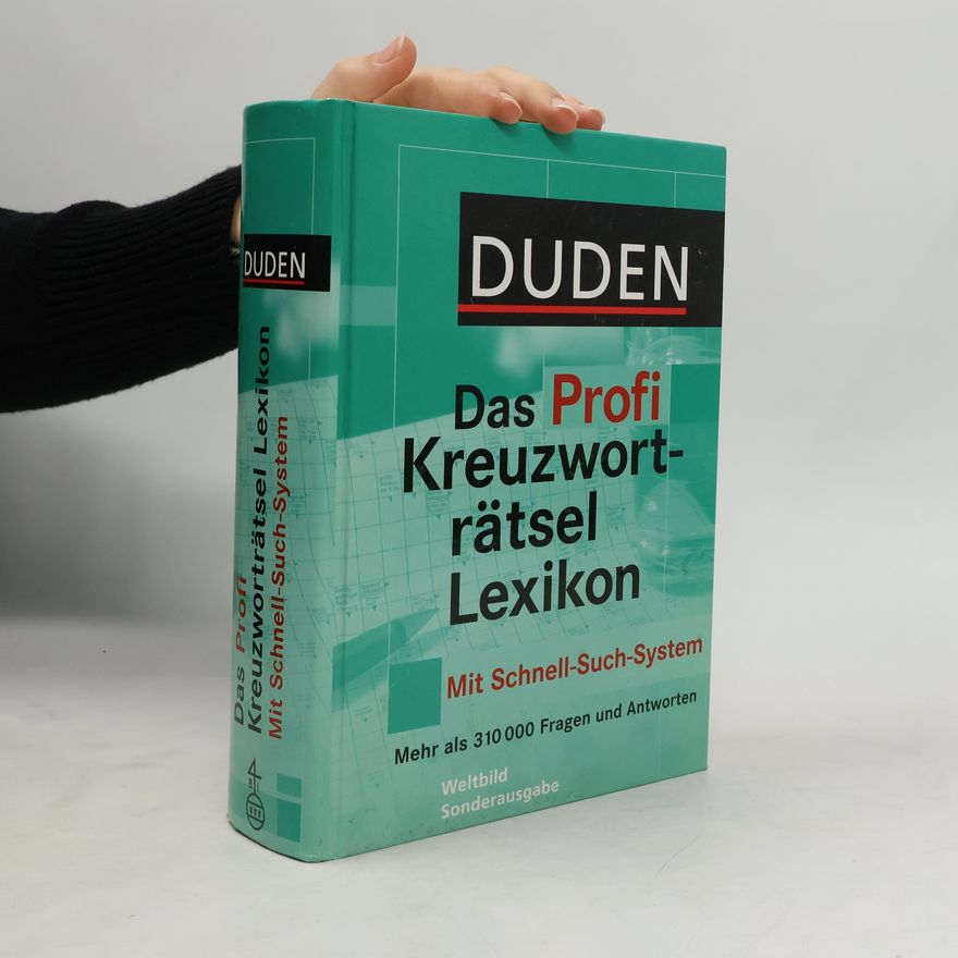 Heike Pfersdorff Duden, Das Profi-Kreuzworträtsel-Lexikon
