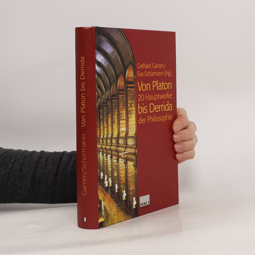 Gerhard Gamm Von Platon bis Derrida