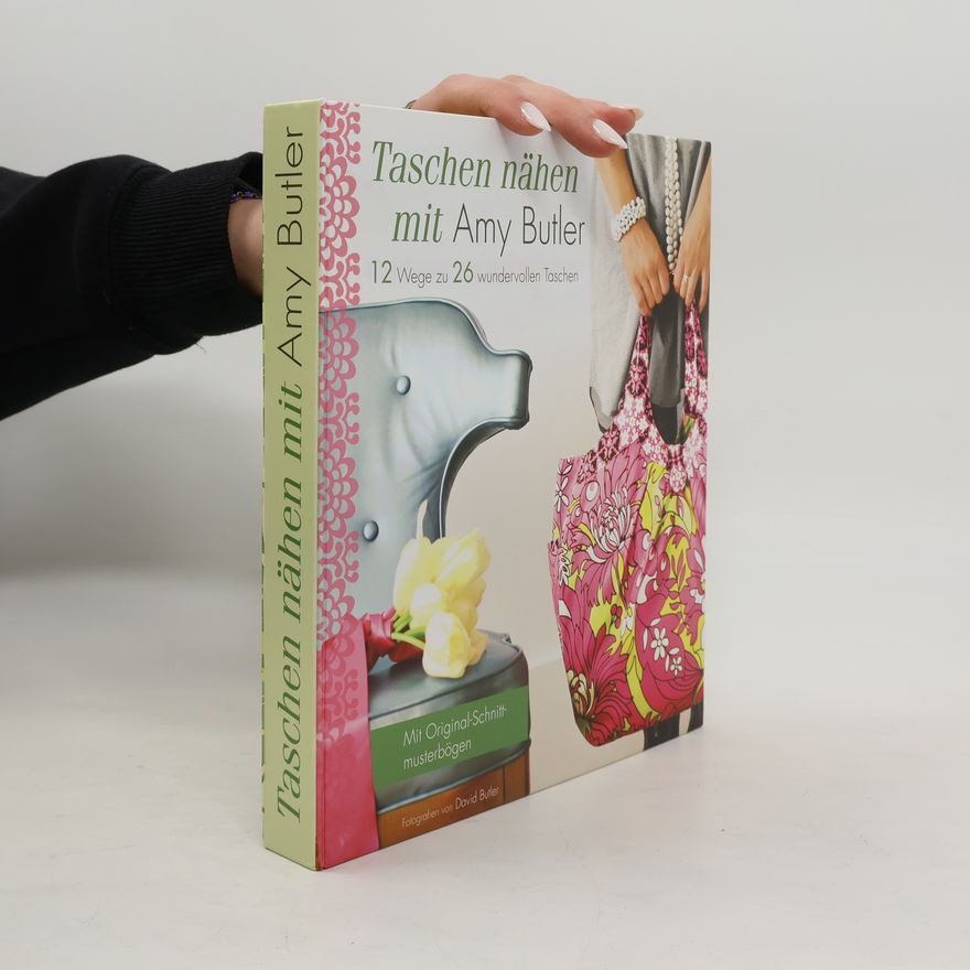 Amy Butler Taschen nähen mit Amy Butler