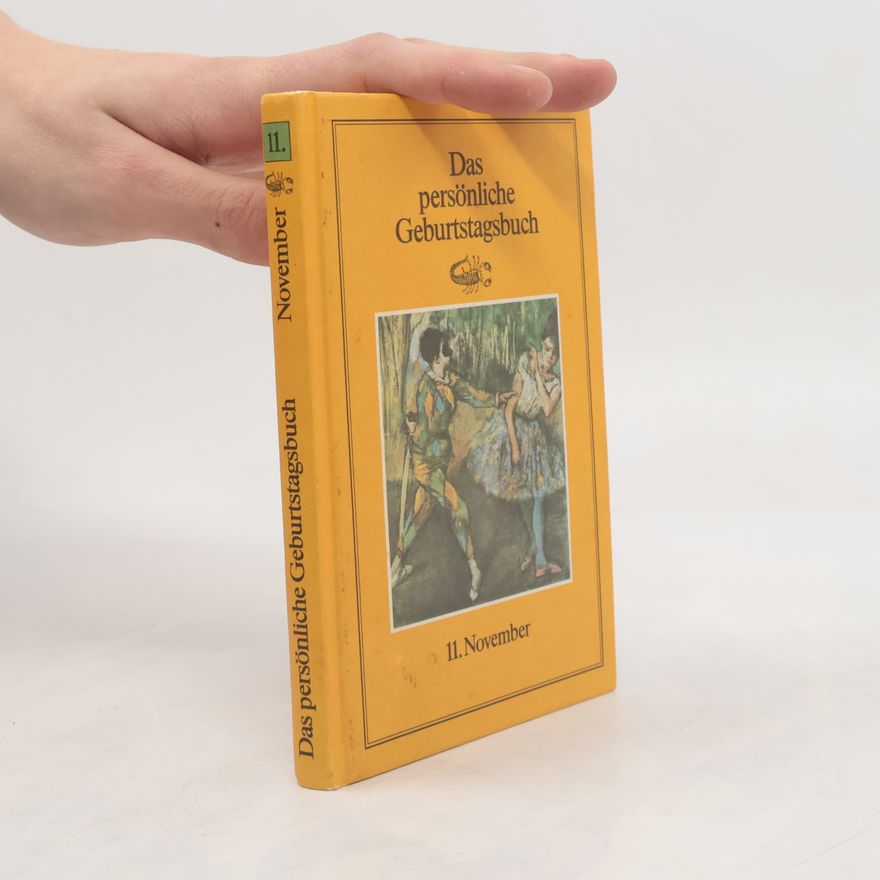 Autorenkollektiv Das persönliche Geburtstagsbuch
