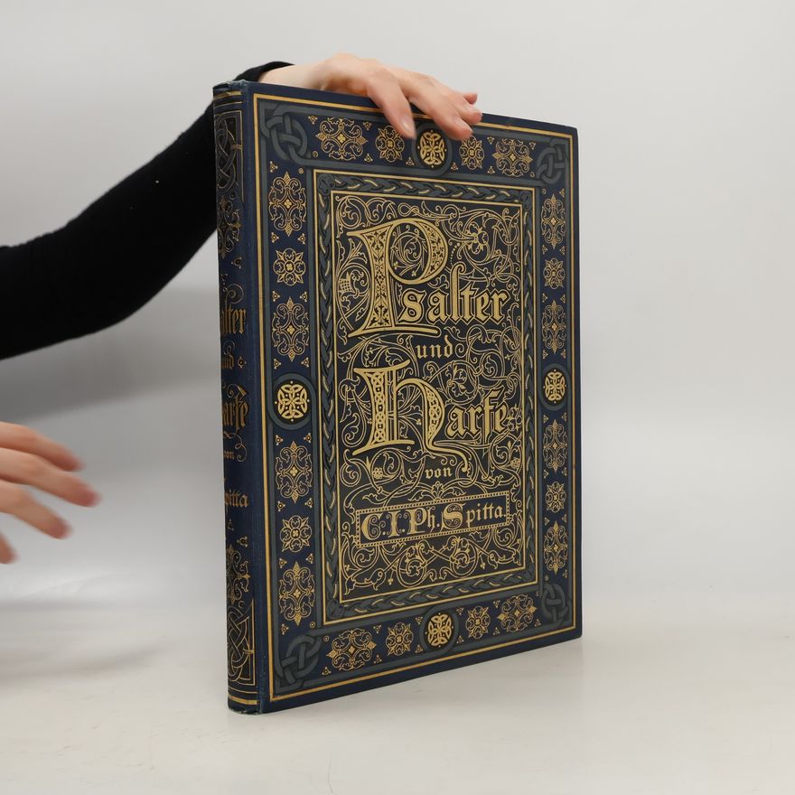 Carl Johann Philipp Spitta Psalter und Harfe