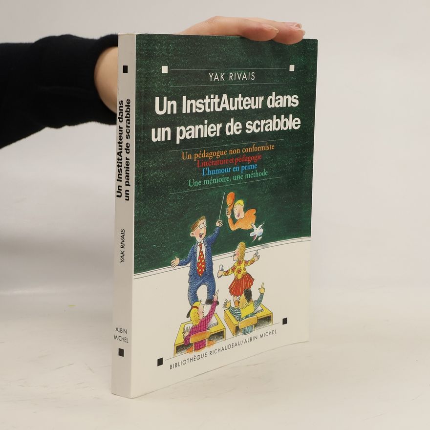 Yak Rivais InstitAuteur dans un panier de scrabble