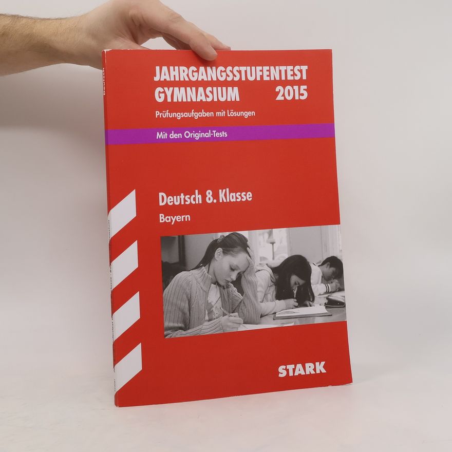 Wolfgang Winter Jahrgangsstufentest Deutsch 8. Klasse 2015 Gymnasium Bayern