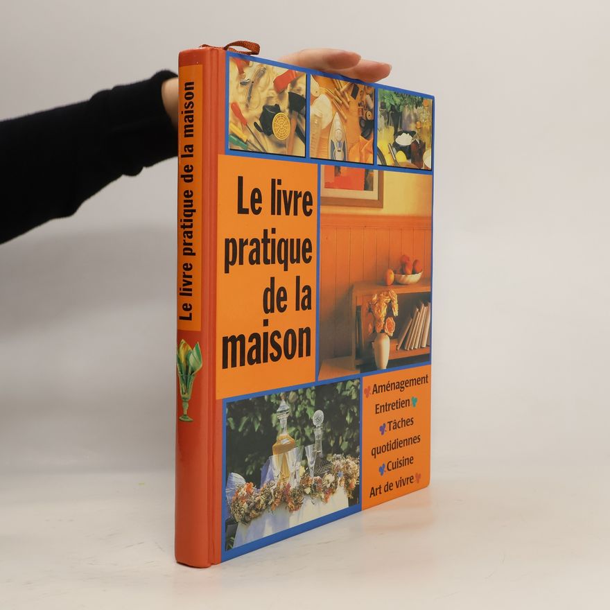 Anne Déchanet Le livre pratique de la maison