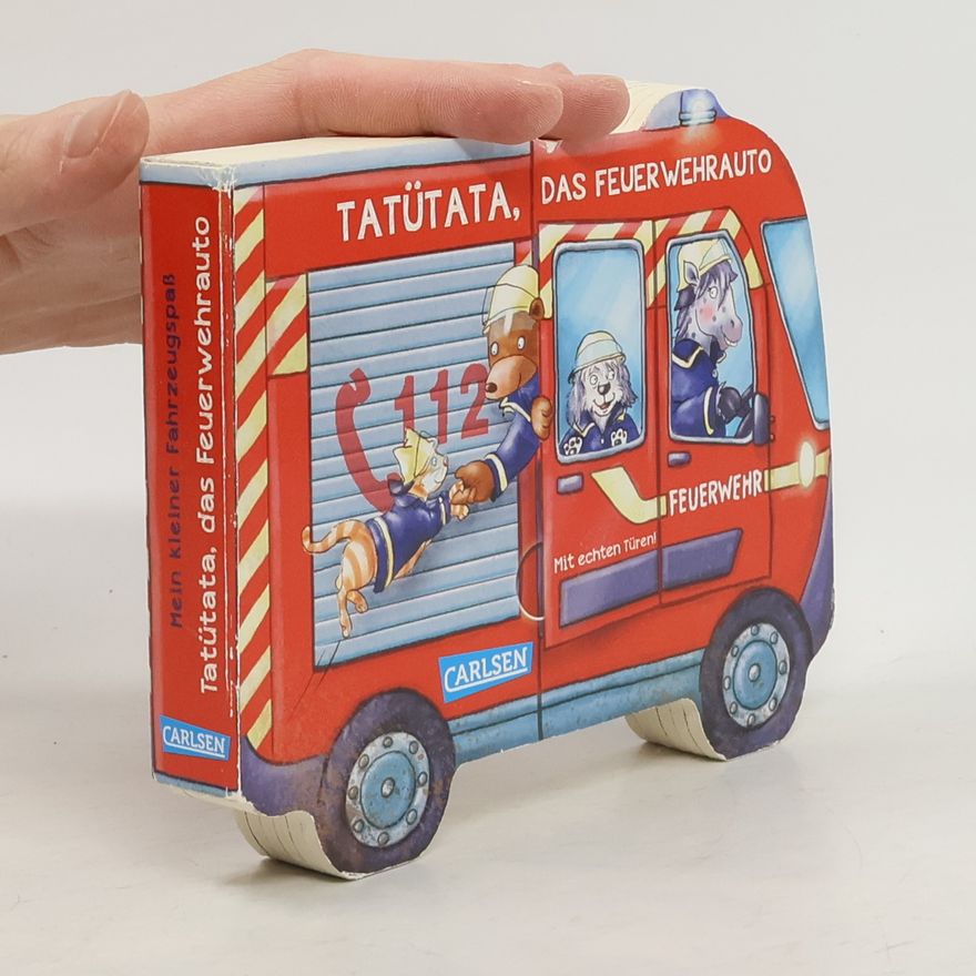 Sandra Grimm Tatütata, das Feuerwehrauto