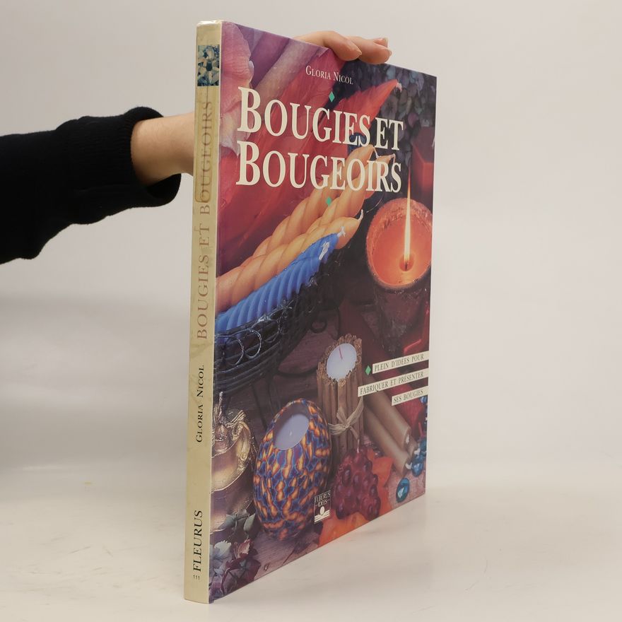 Gloria Nicol Bougies et bougeoirs