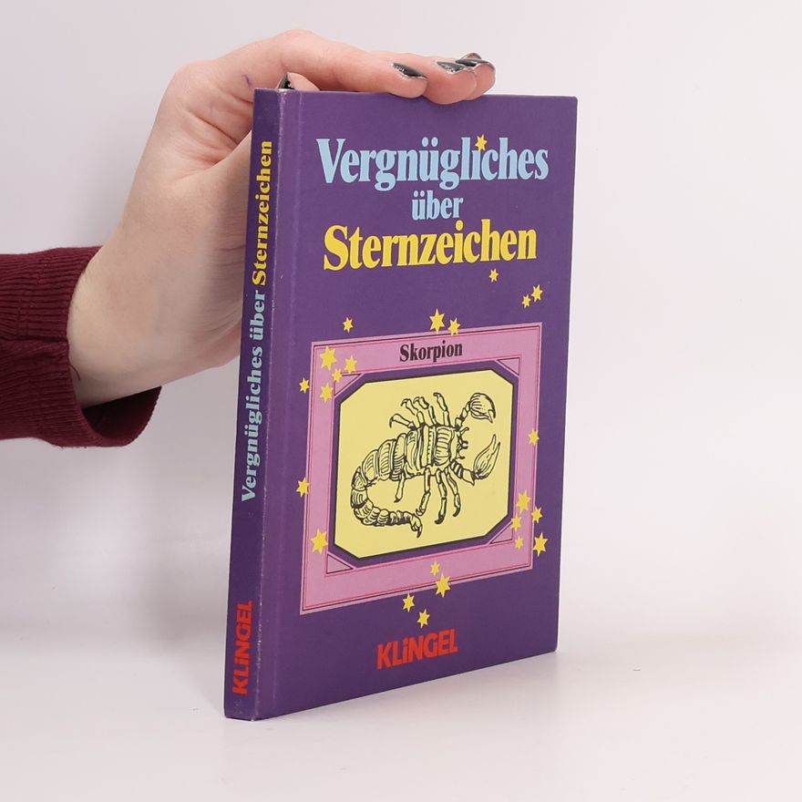Various authors Vergnügliches über Sternzeichen. Skorpion