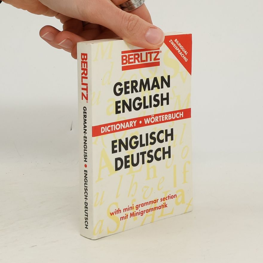 Inc. Berlitz International German-English, Englisch-Deutsch