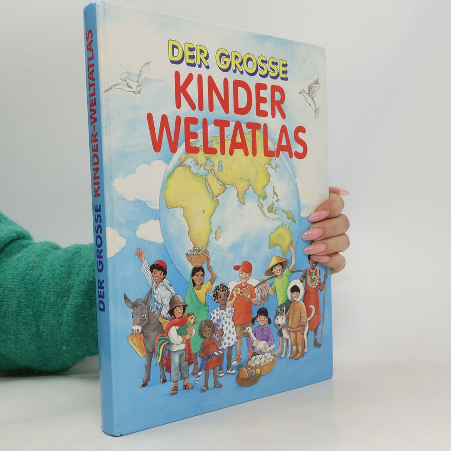 Dirk-Holger Teichmann Der große Kinderweltatlas (Gondrom).