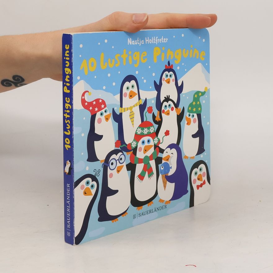 Nastja Holtfreter 10 lustige Pinguine