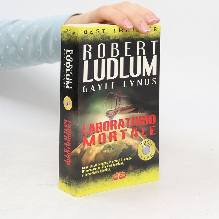 Robert Ludlum Laboratorio mortale