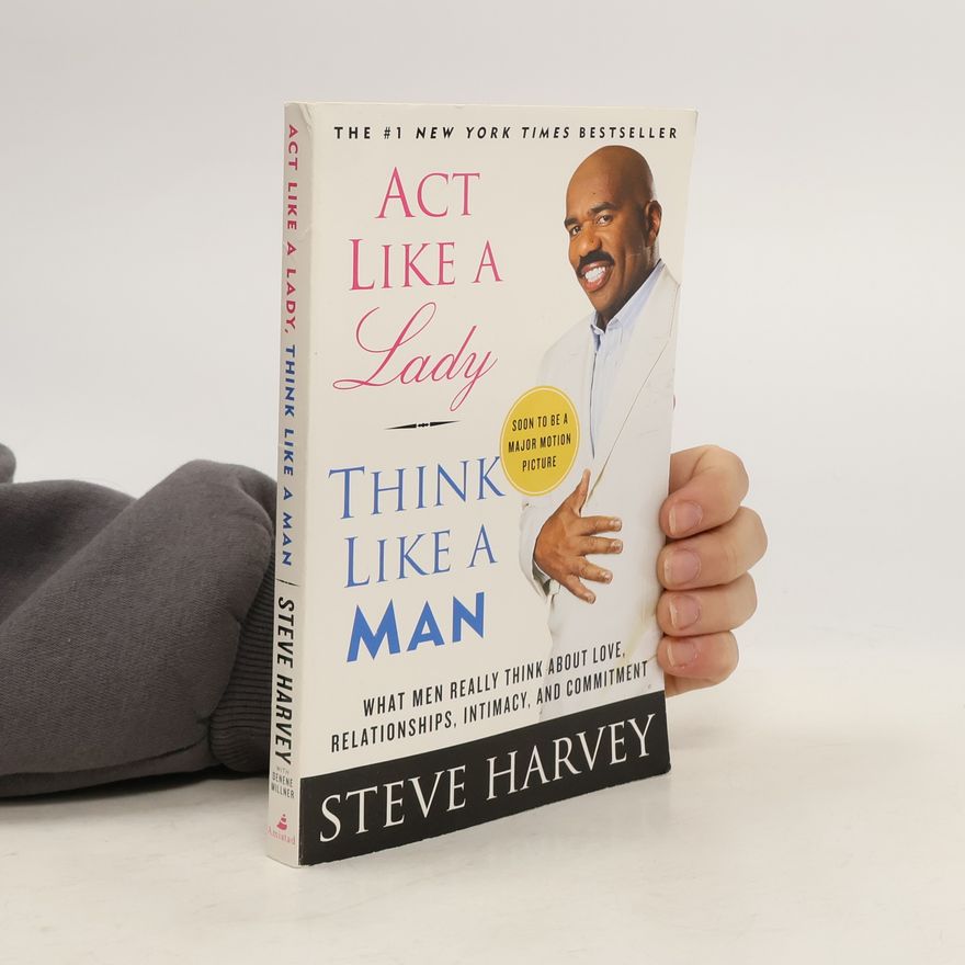 Steve Harvey Act Like a Lady, Think Like a Man