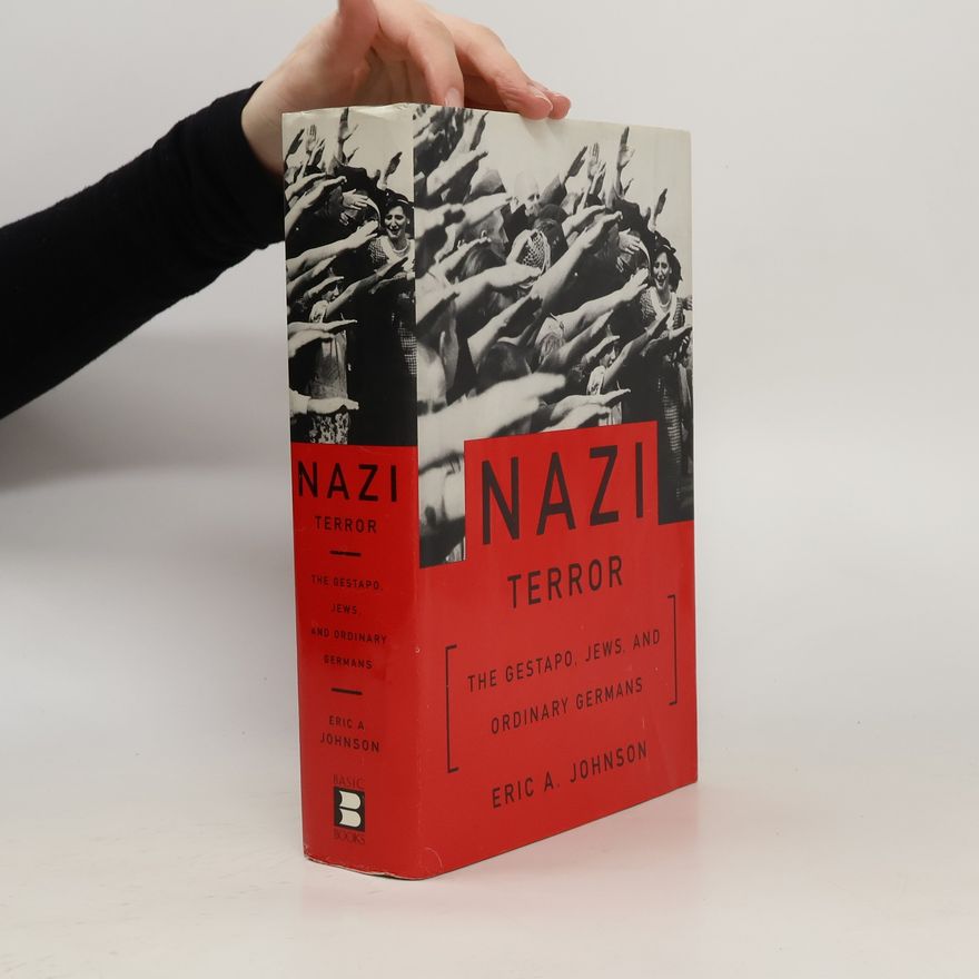 Eric Arthur Johnson Nazi Terror