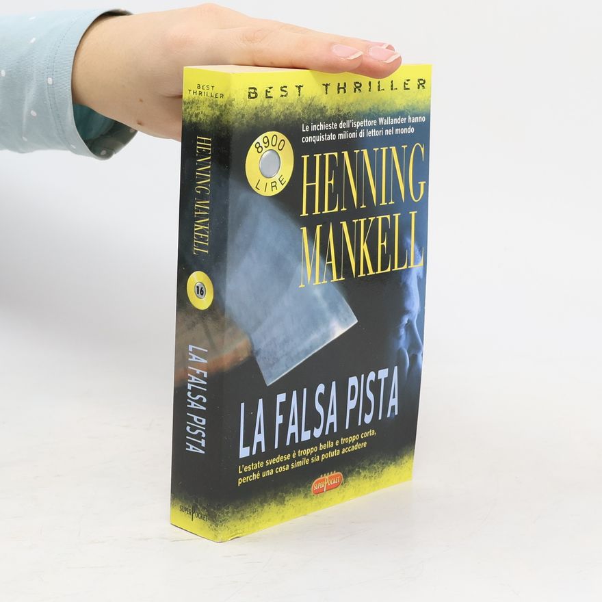 Henning Mankell La falsa pista