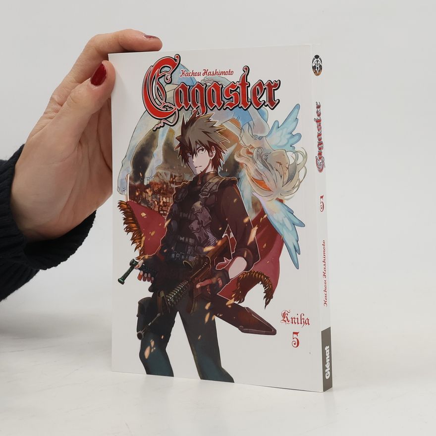 Kachou Hashimoto Cagaster 5