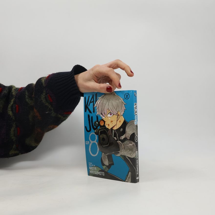 Naoya Matsumoto Kaiju No. 8, Vol. 2