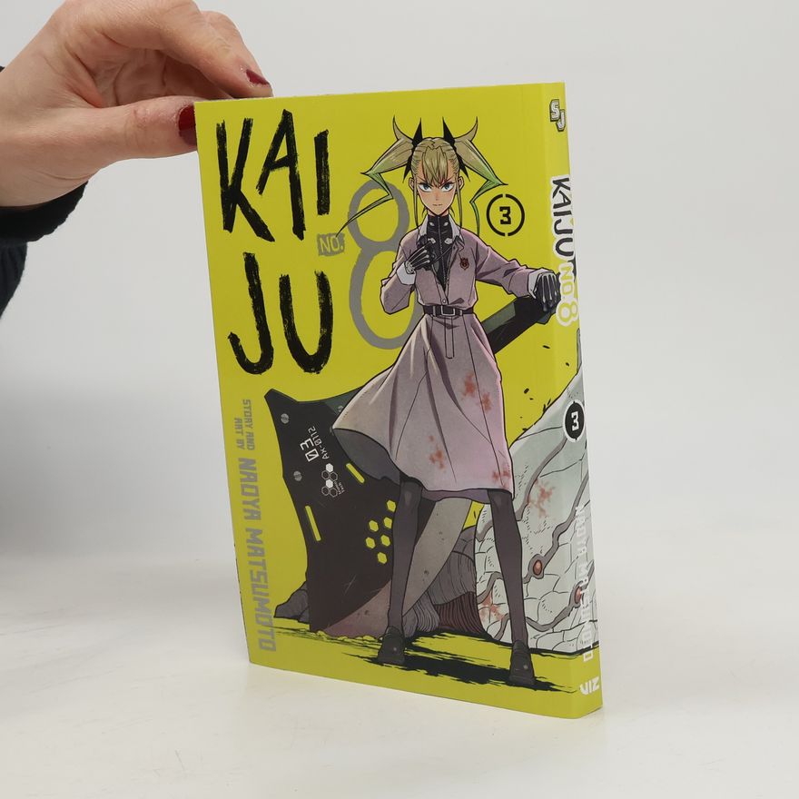 Naoya Matsumoto Kaiju No. 8 Vol. 3
