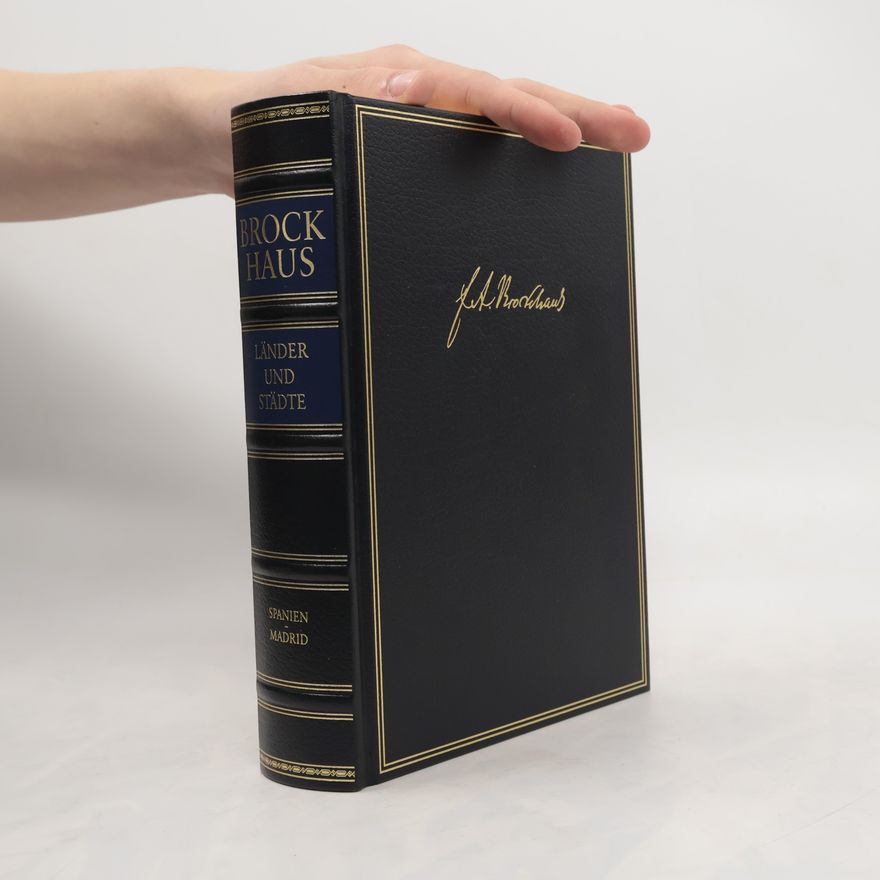 Collectif d'auteurs Brockhaus. Länder und Städte. Spanien - Madrid