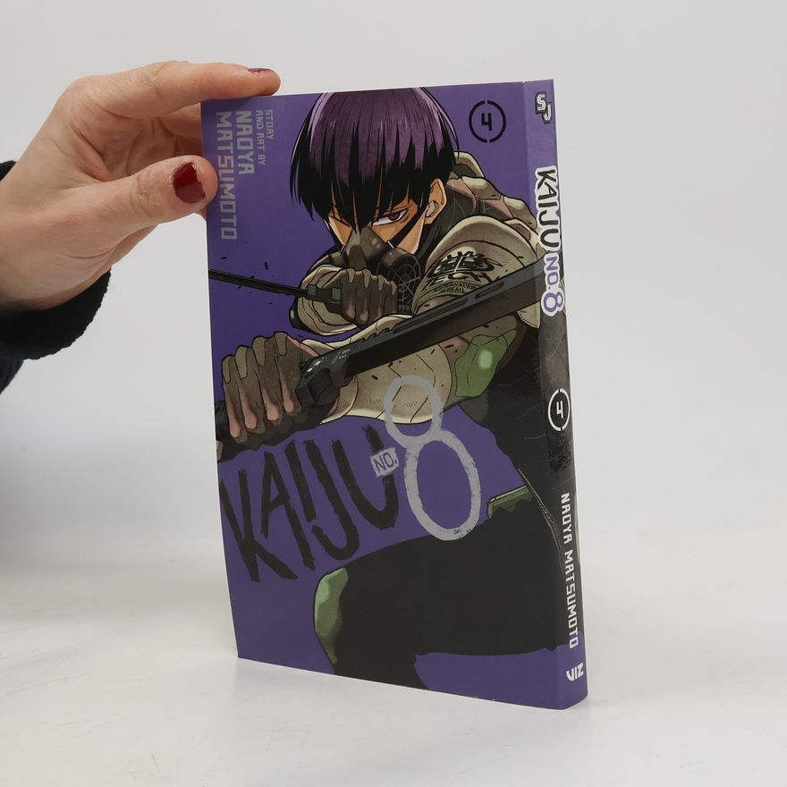 Naoya Matsumoto Kaiju No. 8, Vol. 4