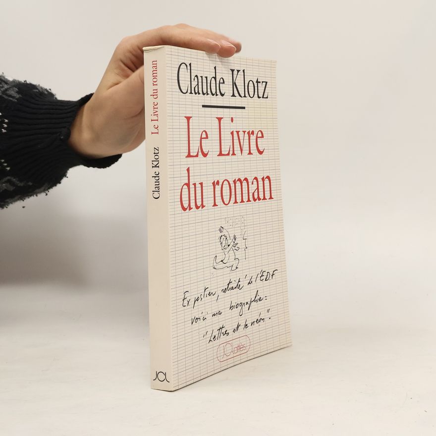Klotz Claude Le livre du roman